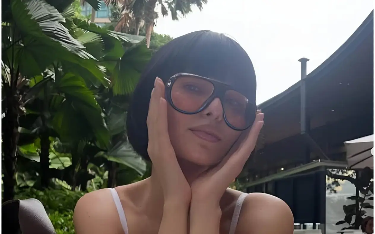 Magdalena Milić, kratka frizura i zelene oči