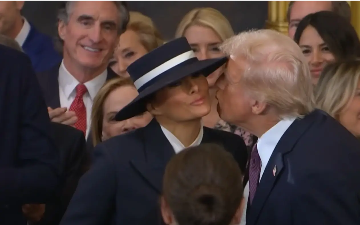 Melania Trump na inauguraciji supruga Donalda Trumpa u nesvakidašnjem stajlingu sa velikim šeširom na glavi