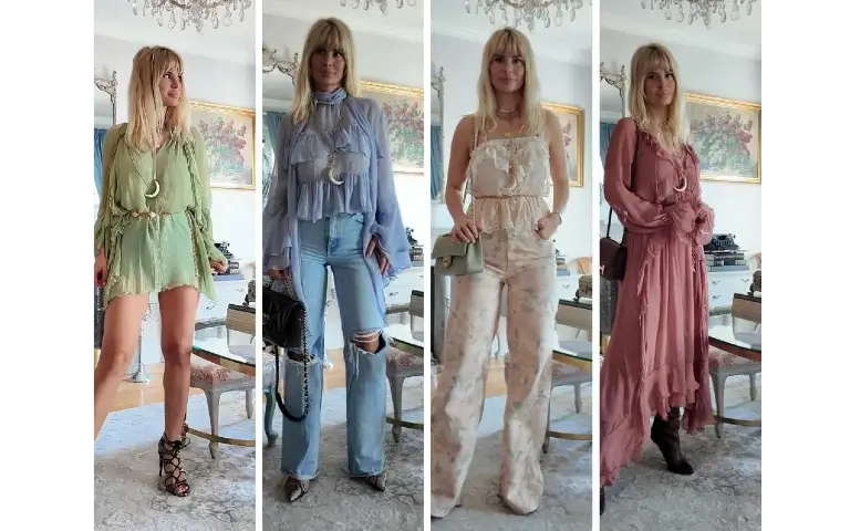 Četiri modne kombinacije Boho stila po savetima Caroline Miškić