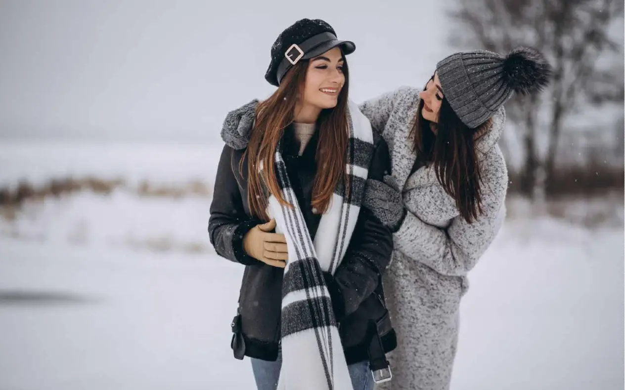 Zimska moda Zimska gardaroba koja privlači poglede