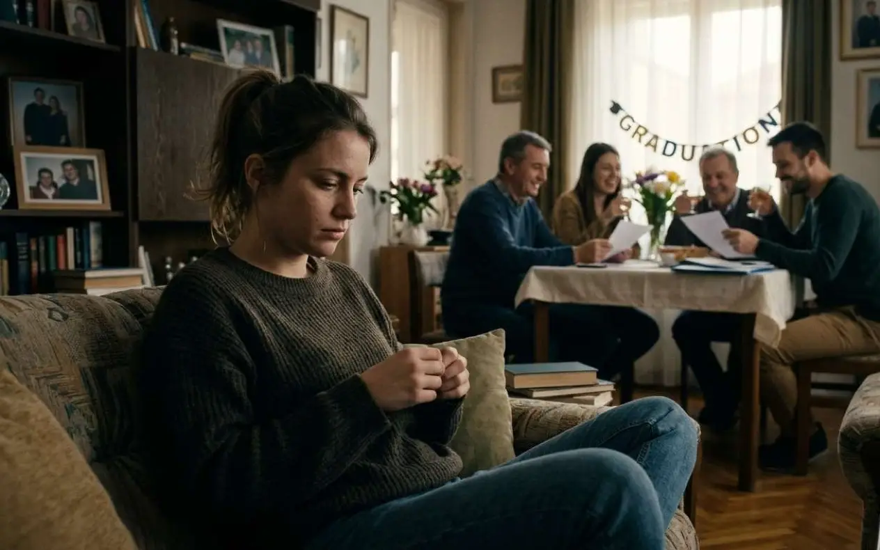 Crna ovca u porodici uspešnih