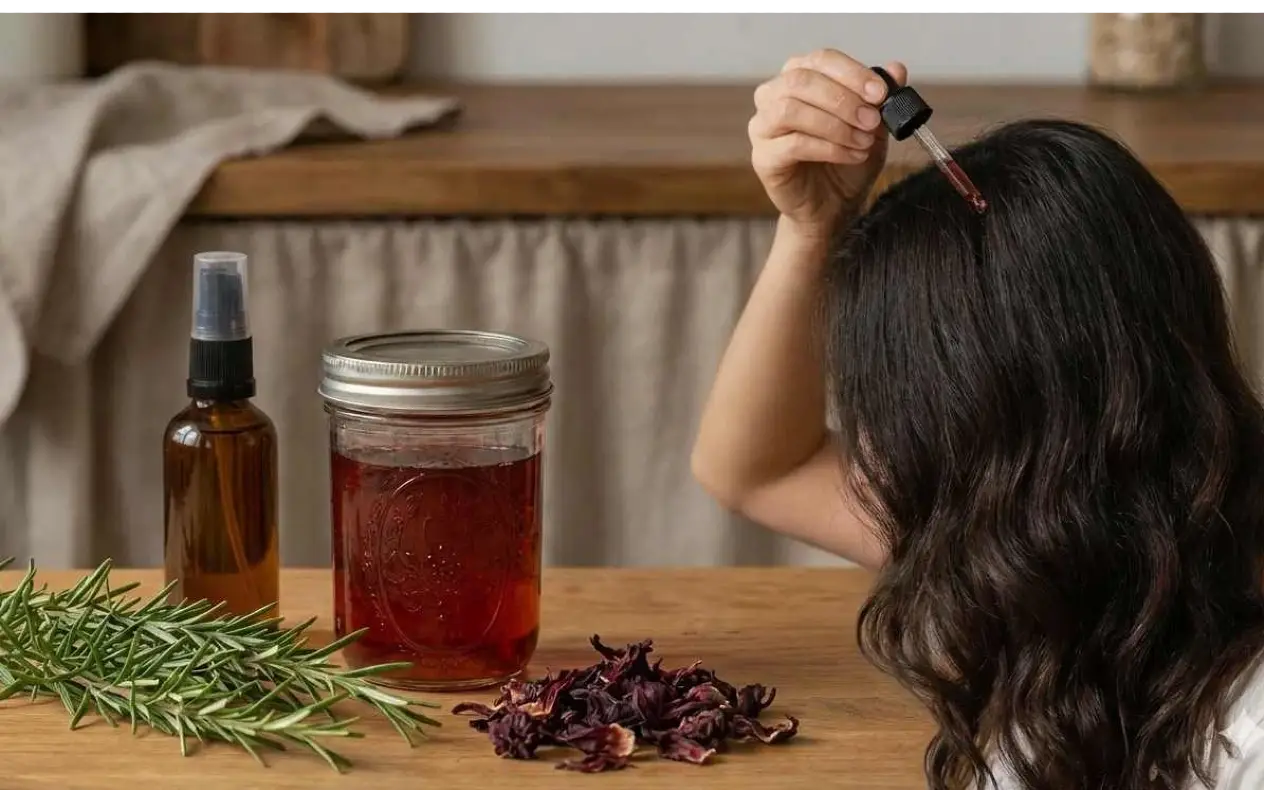 Ruzmarin i hibiskus za jaču kosu