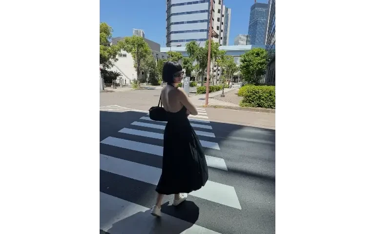 Magdalena Milić na ulicama Tokija