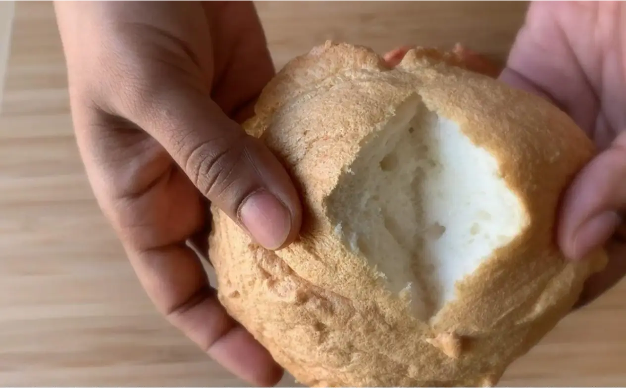 Oblak hleb bez brašna