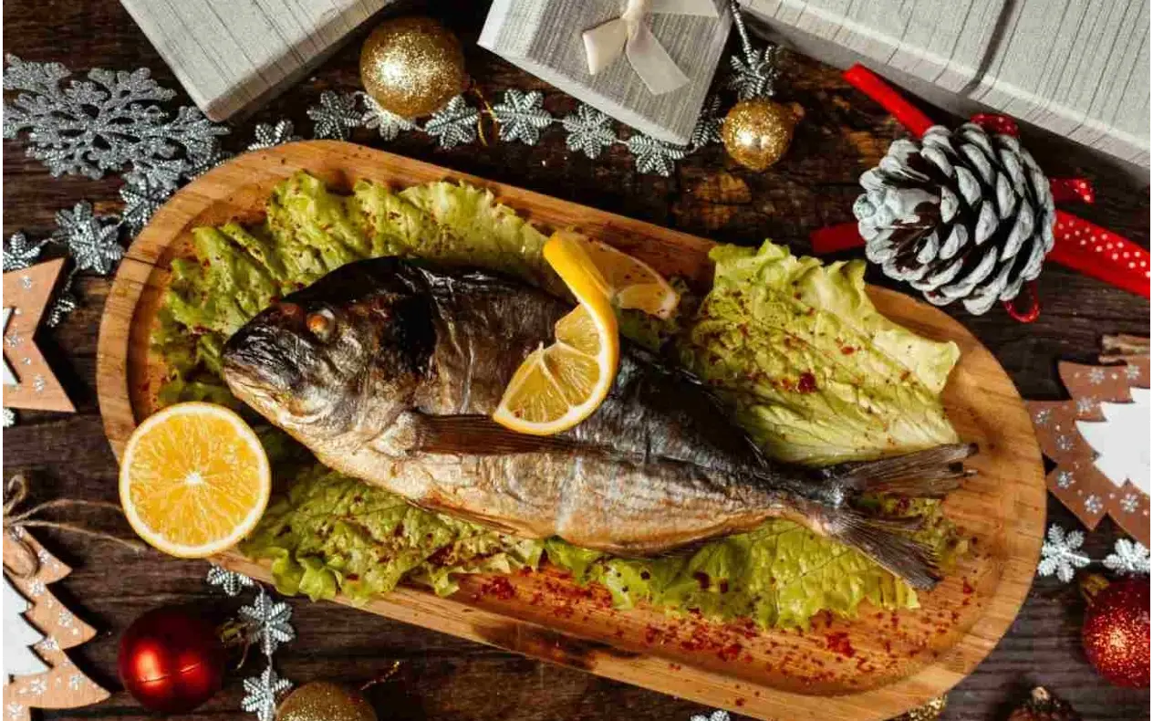 Badnje veče Posna trpeza za Badnje veče