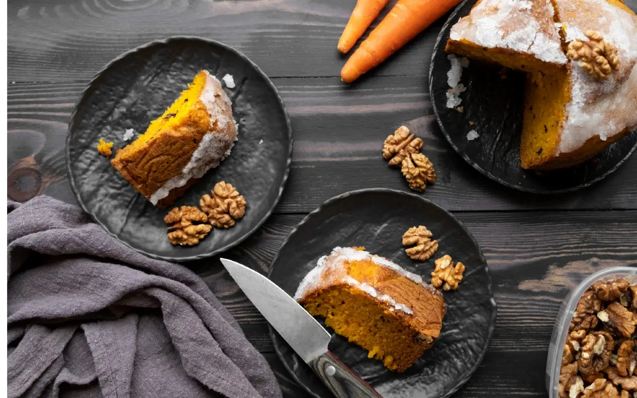 Kolač od šargarepe za pet minuta