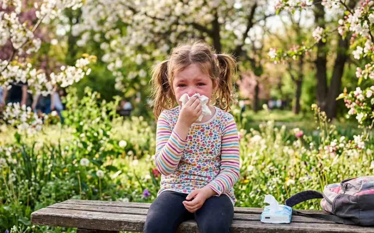 Prolećne alergije: 7 efikasnih načina za zaštitu dece