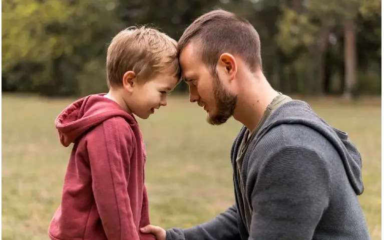 Vrednosti koje dete uči od oca
