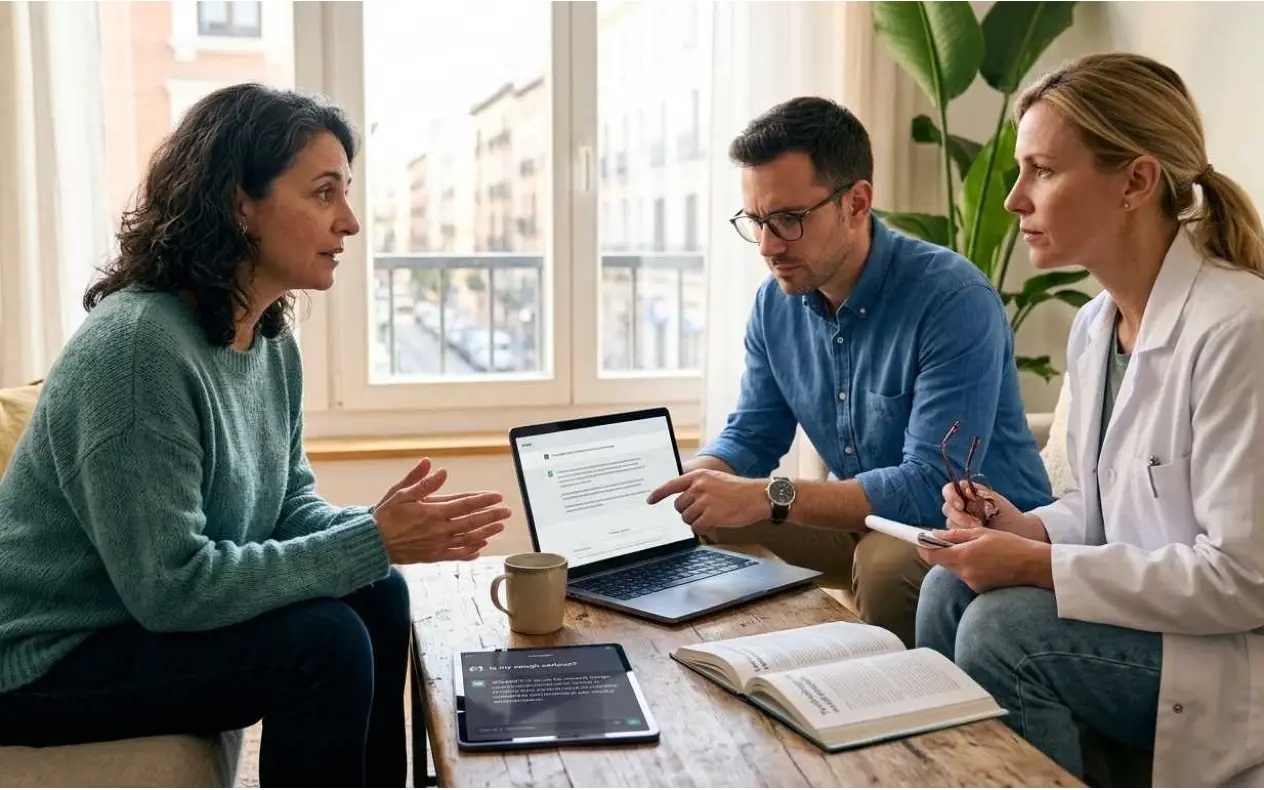 Doktr ili ChatGPT Lečenje preko ChatGPT-a