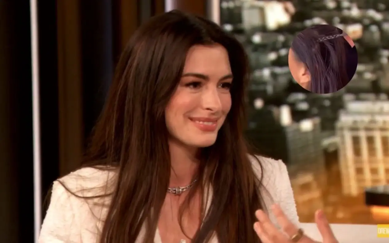 Anne Hathaway pletenica Anne Hathaway pletenica koja menja izgled lica