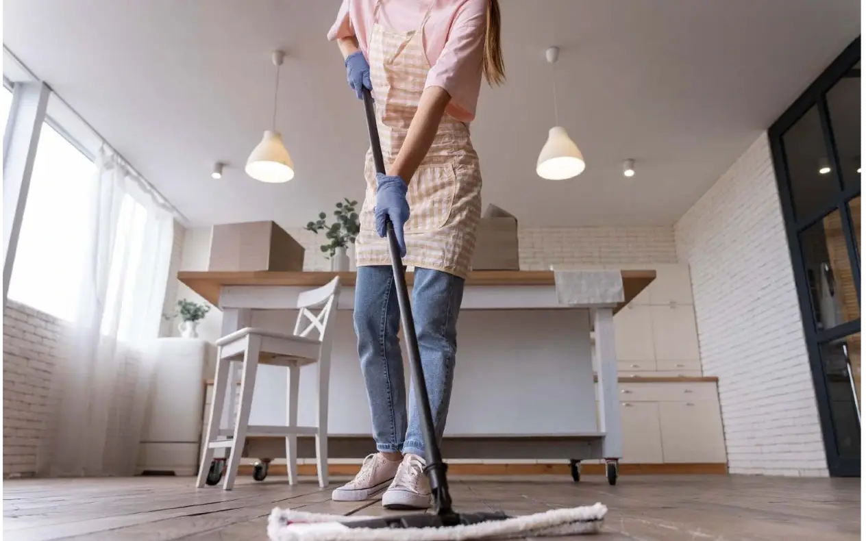 Brisanje podova sjajan trik