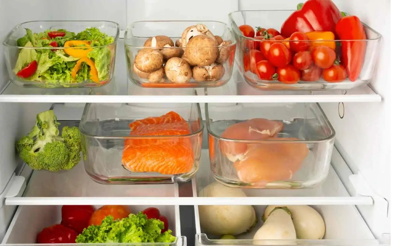 Namirnice Povrće u frižideru