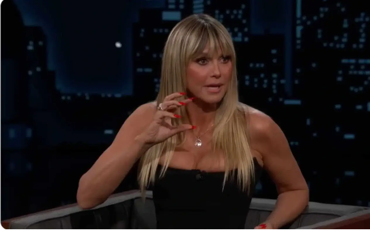 Heidi Klum u emisiji  Heidi Klum najavljuje najsmeliju kombinaciju za Halloween