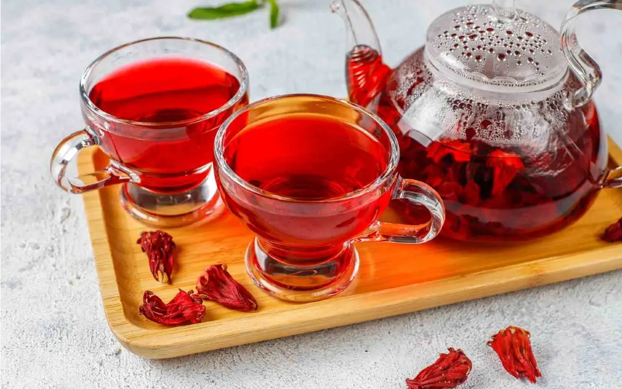 Čaj od hibiskusa - 10 benefita 