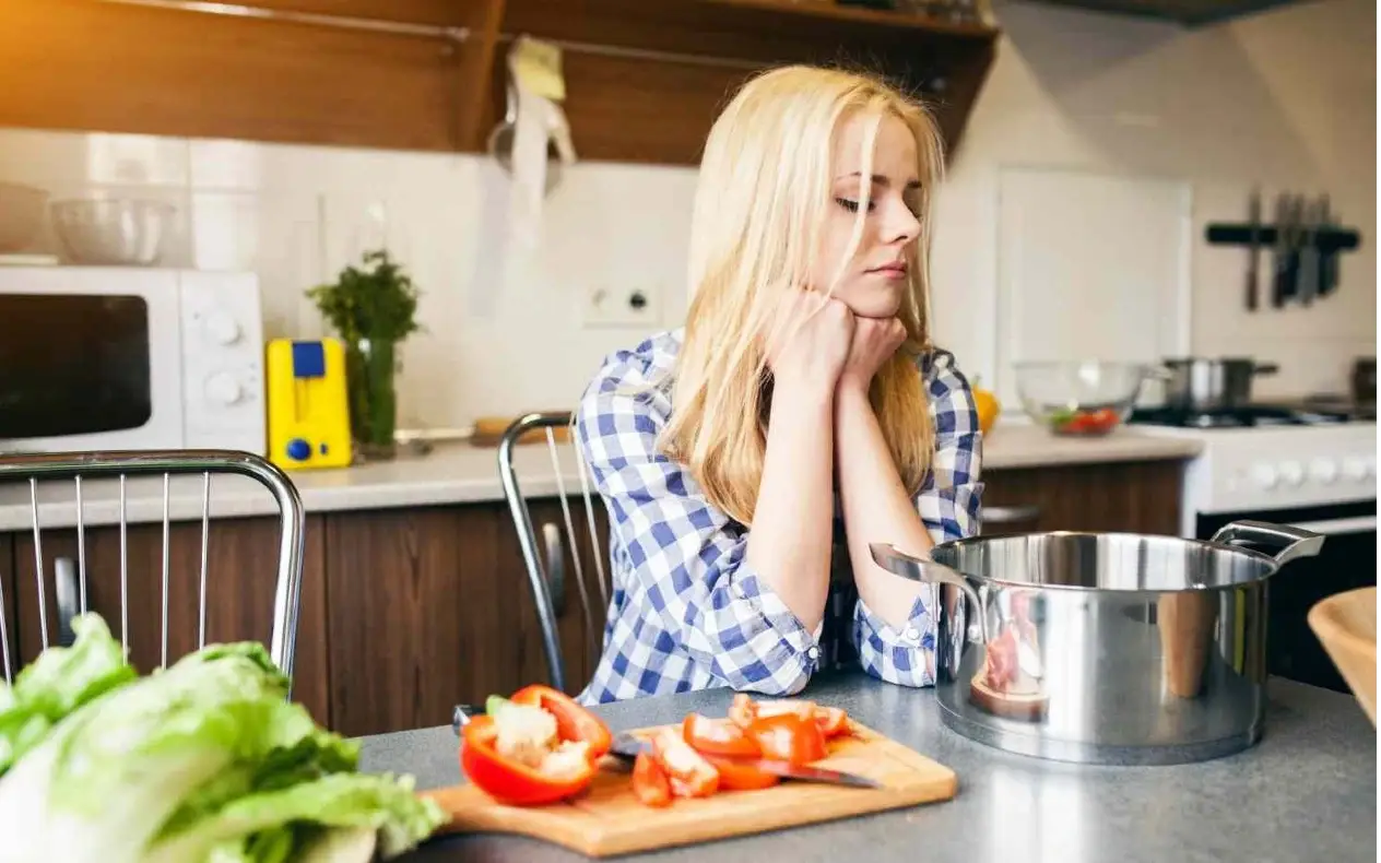 opasnost za stolom: preterivanje izaziva anksioznost