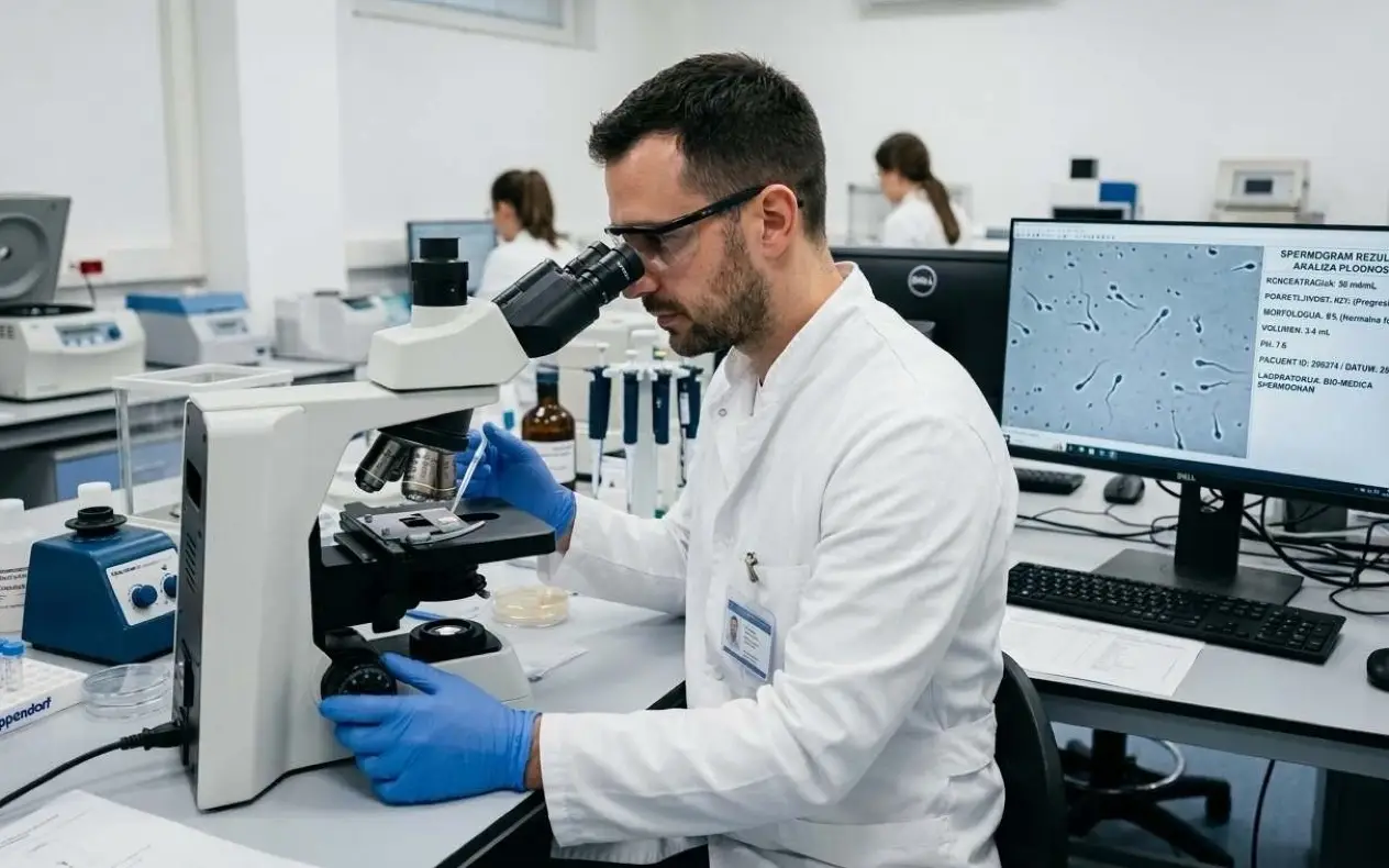 spermogram koliko je važan za muškarce