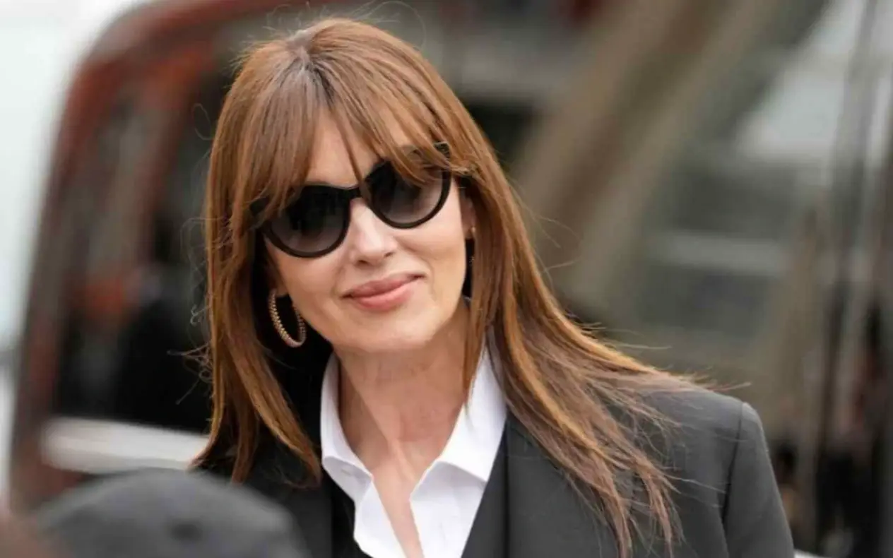 Monica Bellucci na reviji u Italiji