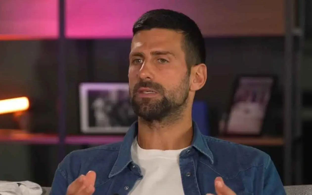 Novak Đoković u emisiji