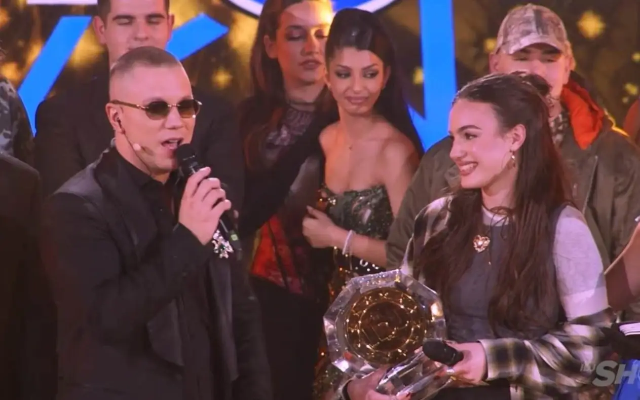 Taša Krunić pobednik 4. sezone IDJ show