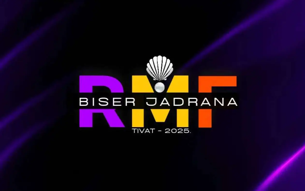 Najava festivala Logo sa promo efektima za najavu festivala