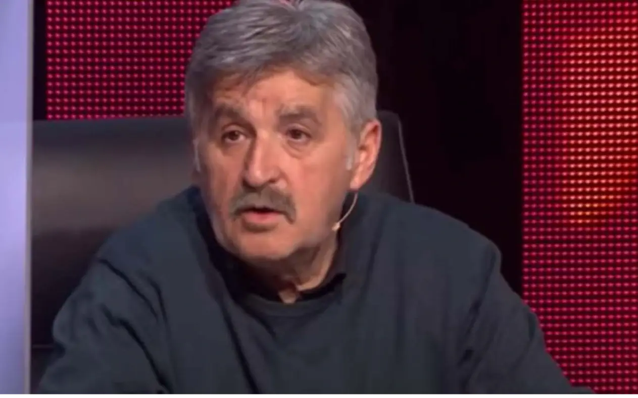 Dragan Stojković Bosanac u Zvezdama Granda Dragan Stojković Bosanac tokom žiriranja u Zvezdama Granda