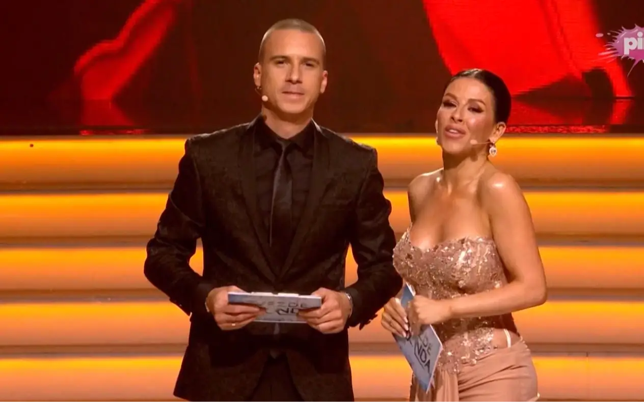 Finale Zvezde Granda, Ana i Milan na sceni u glamuroznoj garderobi