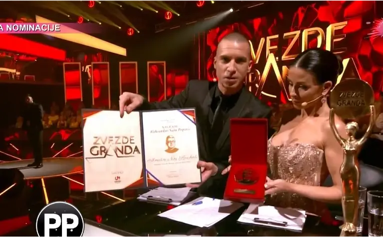 Finale Zvezde Granda Nagrade za pobednika Zvezde Granda