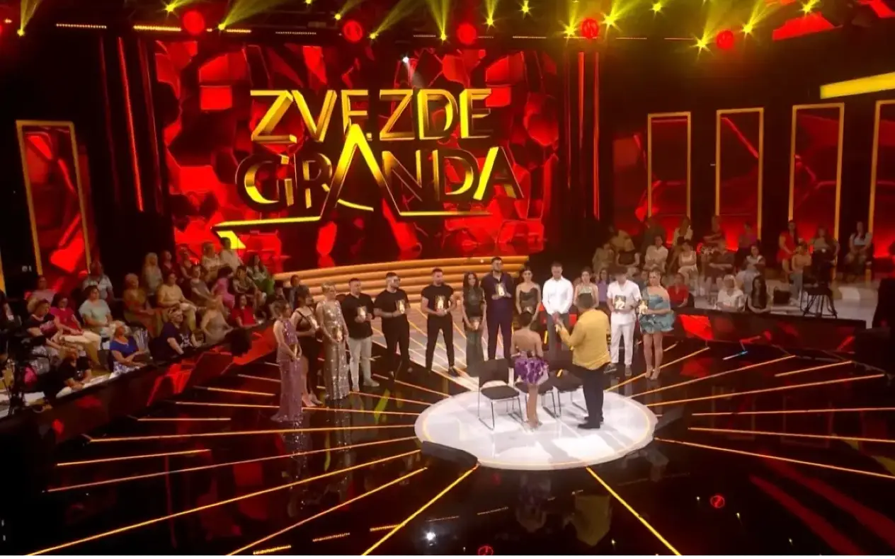 Zvezde Granda na Prvoj Zvezde Granda od septembra na Prvoj televiziji