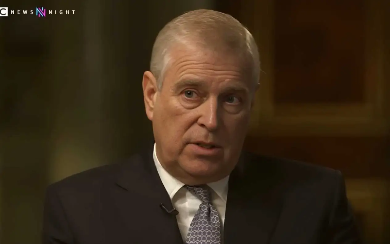 Uhapšen princ Endru