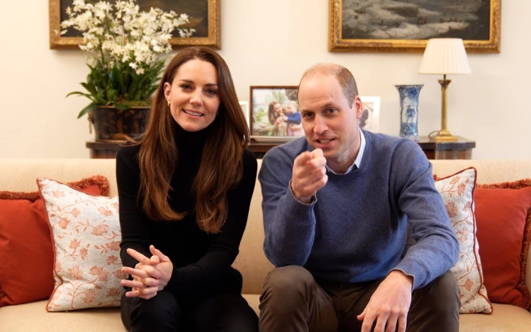 Princ William i princeza Kate Middleton u porodičnom ambijentu tokom intervjuua