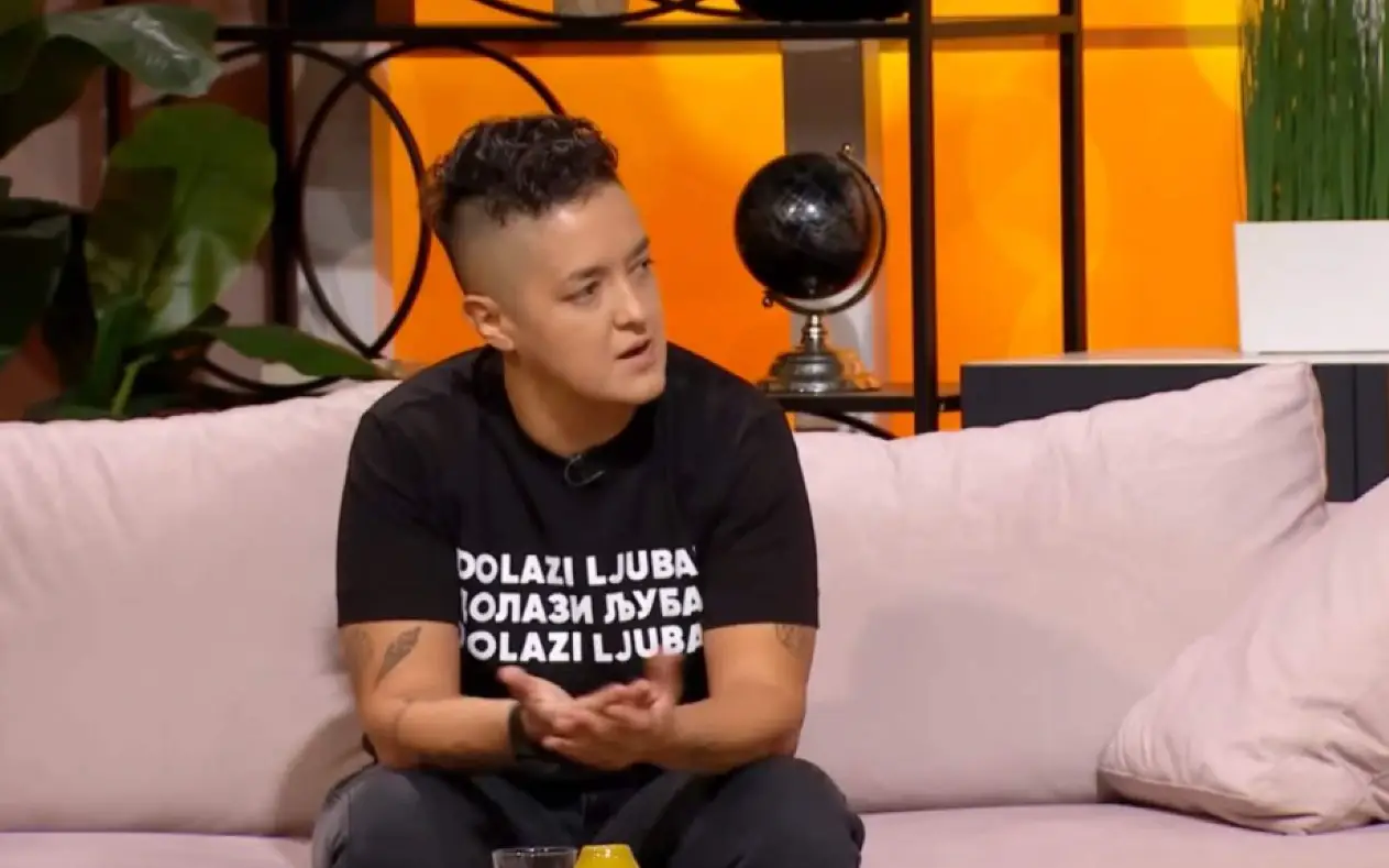 Marija Šerifović Marija Šerifović oštro o žiriju