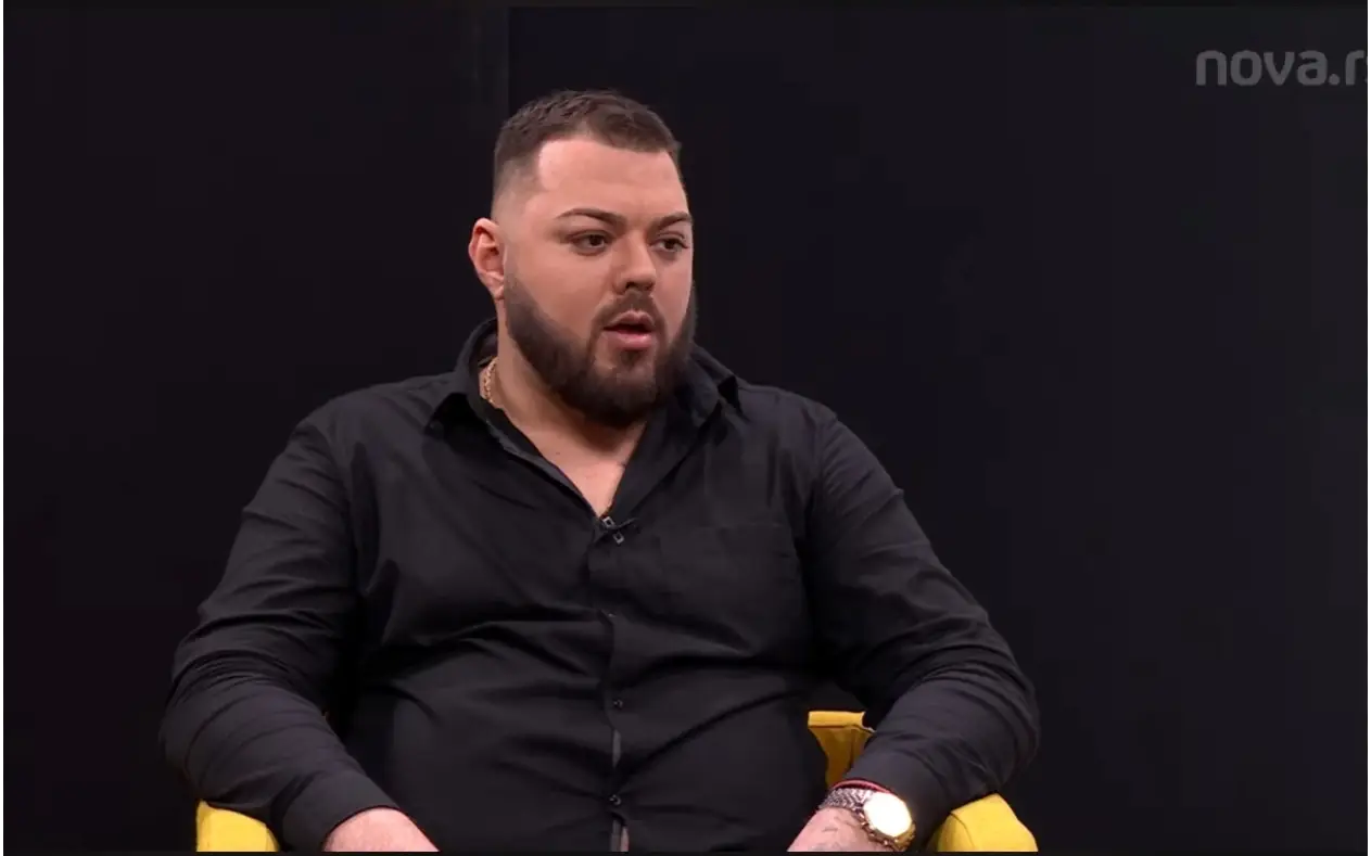 Sloba Vasić Sloba Vasić napustio bolnicu