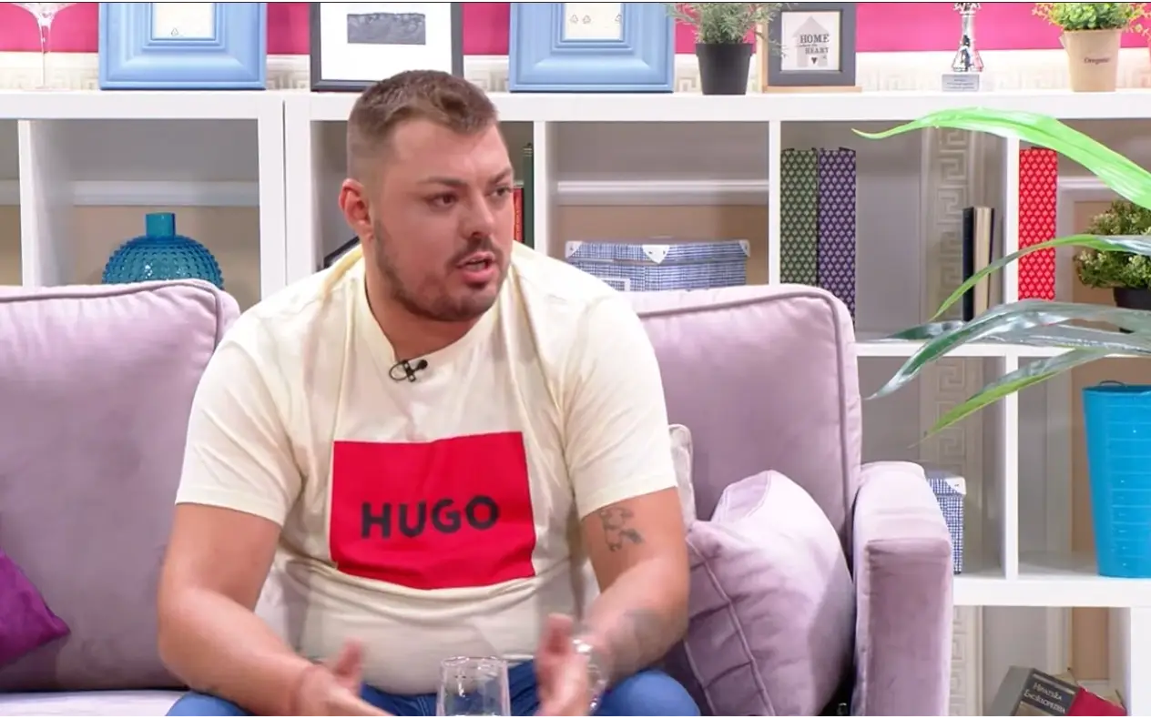  Sloba Vasić se oglasio nakon izlaska iz bolnice