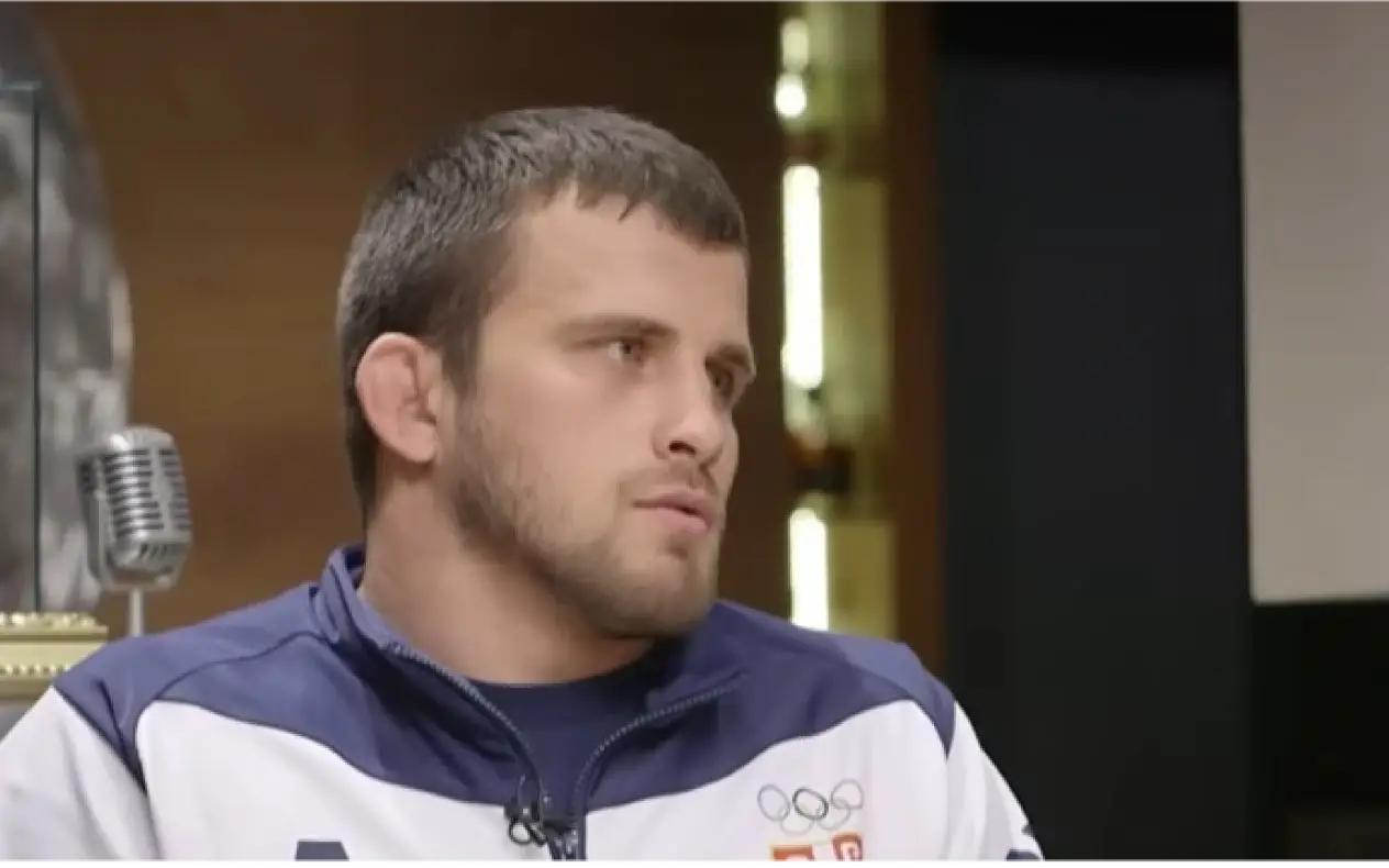 Aleksandar Komarov otkrio nepoznatu anegdotu nakon osvajanja zlatne medalje