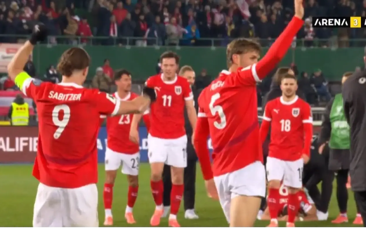 Austrija se plasirala na SP u fudbalu