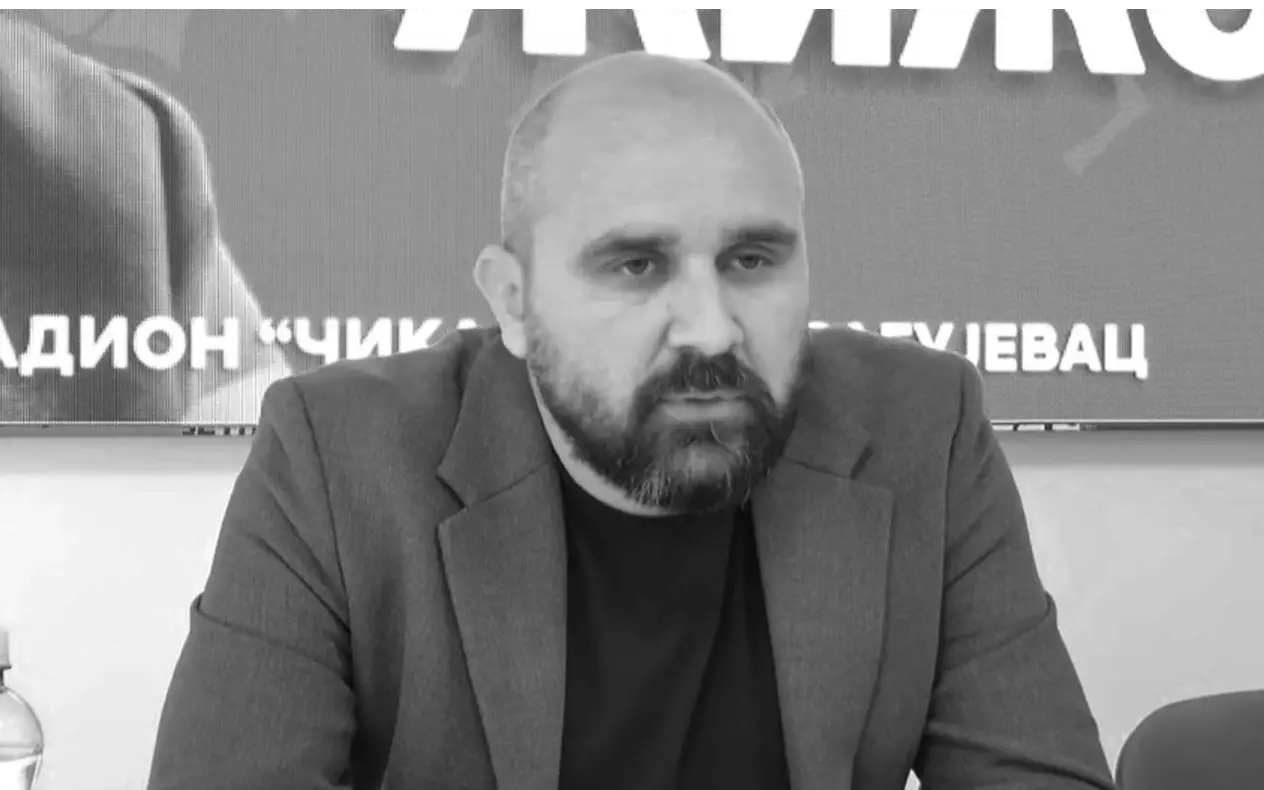 Mladen Žižović konferencija Trener Radničkog iz Kragujevca preminuo tokom utakmice