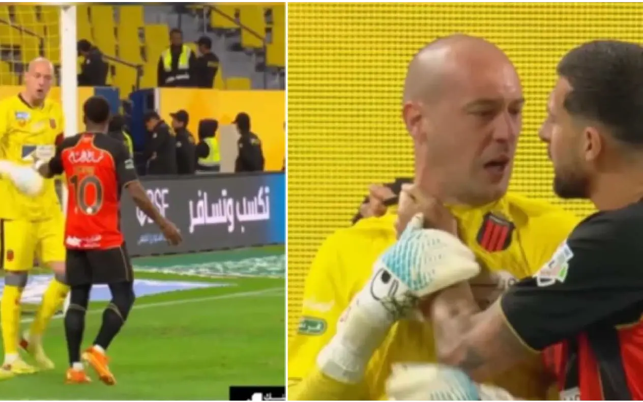 Milan Borjan napravio skandal