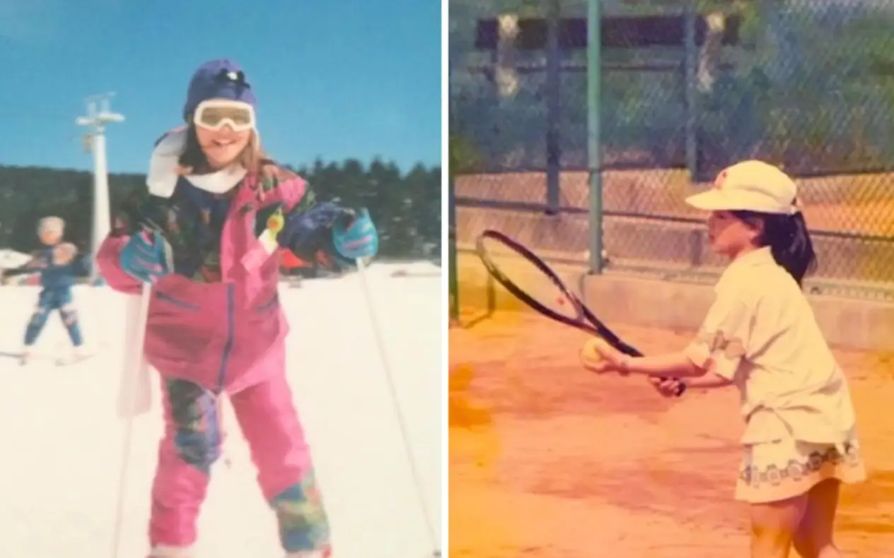 Ana Ivanović 90-ih izazov, mala