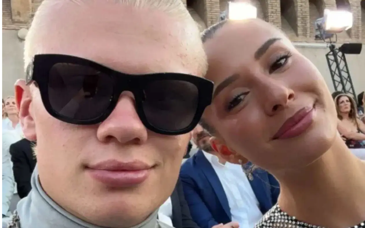 Erling Haaland i Isabel Johansen ljubavna priča