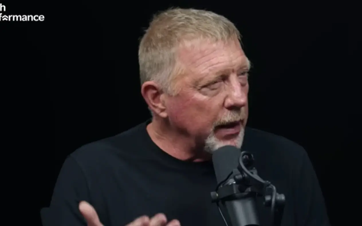 Boris Becker o zatvorskim danima 