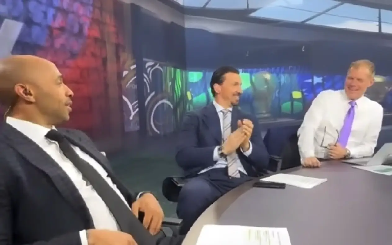 Zlatan pustio Lepu Brenu, Thierry Henry ostao zatečen Zlatan pustio Lepu Brenu, Thierry Henry ostao zatečen