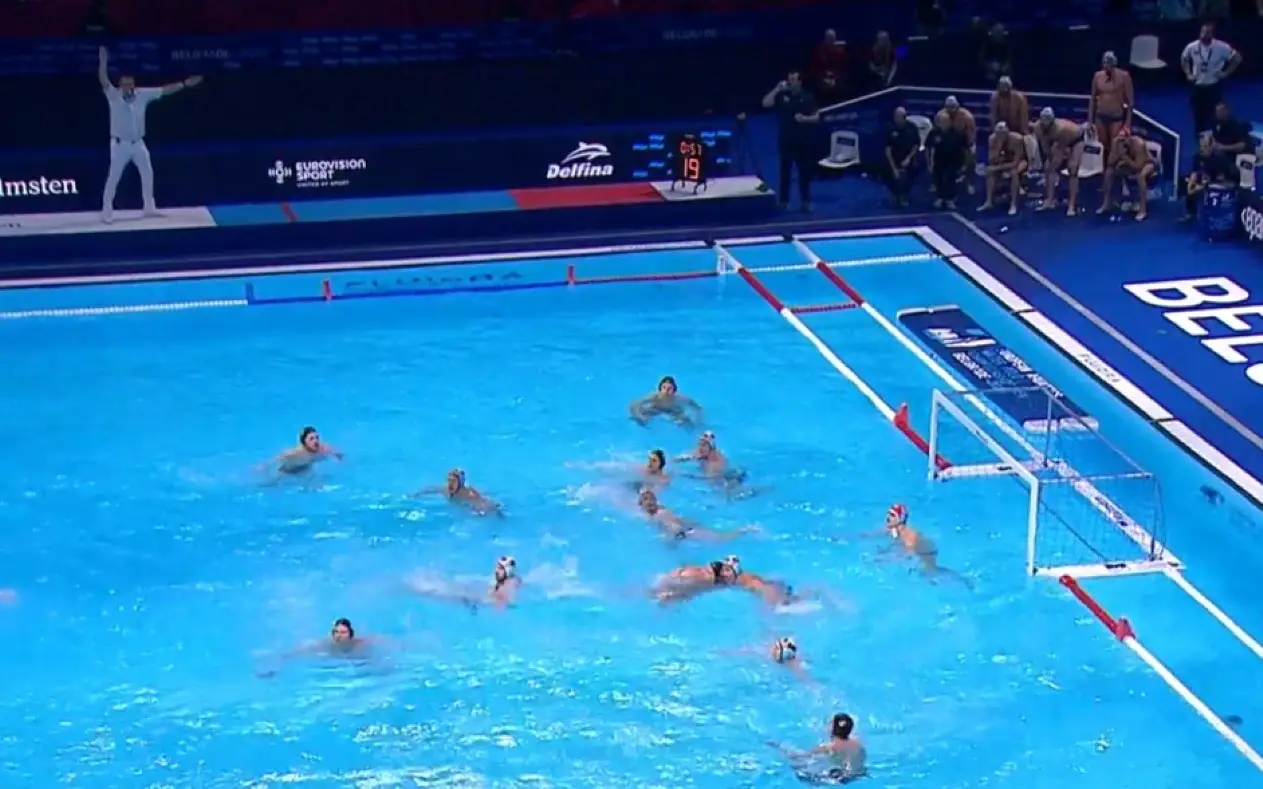 Srbija je evropski prvak u vaterpolu