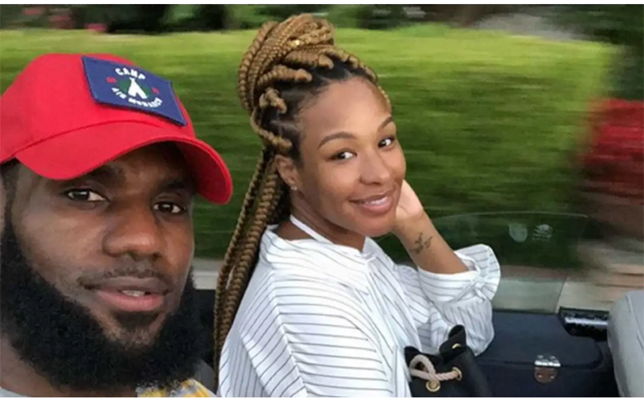 LeBrona Jamesa i Savannaha Ljubavna priča LeBrona Jamesa: Savannahe