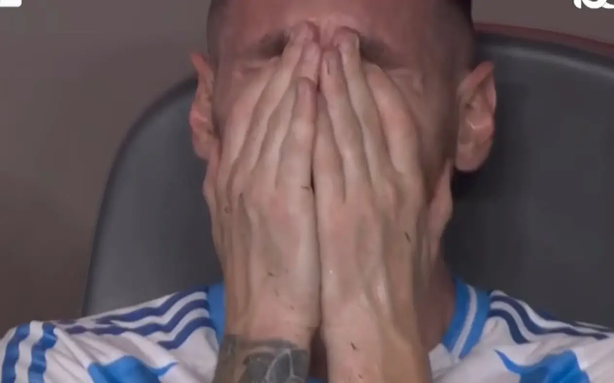 Lionel Messi zaplakao Skandal zbog Lionela Messija
