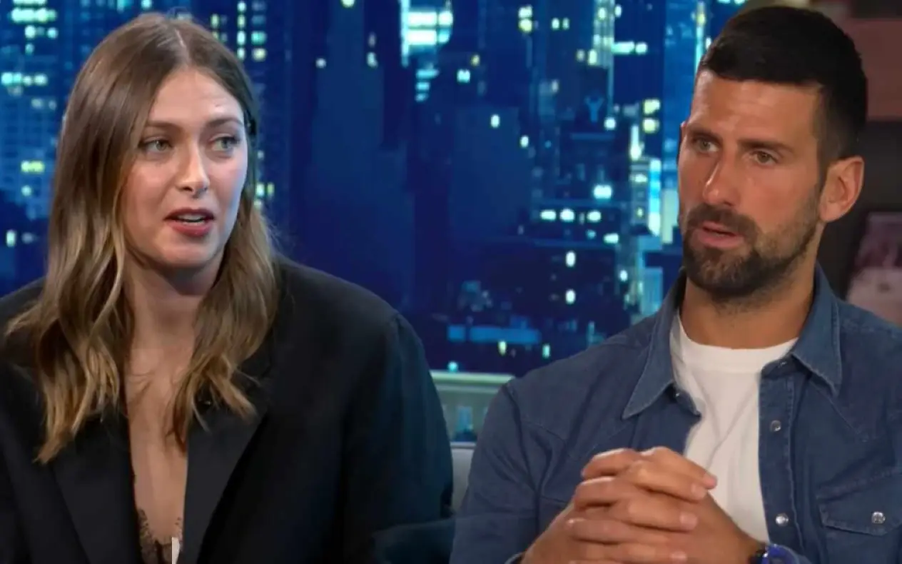 Maria Sharapova i Novak Đoković Maria Sharapova otkrila smešnu anegdotu o Novaku Đokoviću