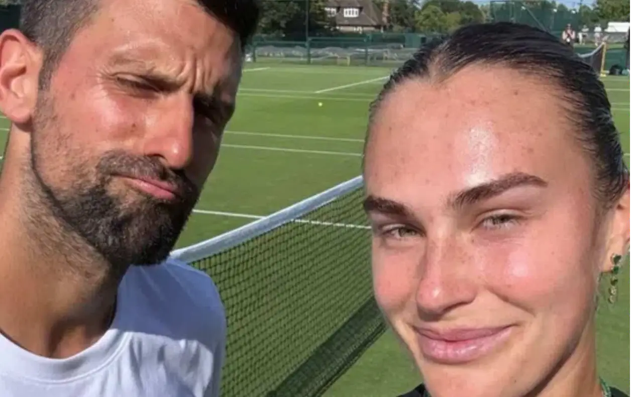 Aryna Sabalenka i Novak Đoković na dvostrukom sastanku