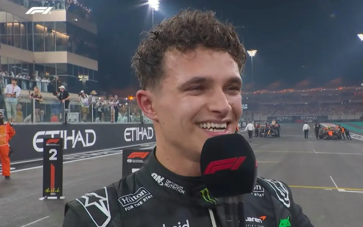 Lando Norris Lando Norris svetski šampion u formuli 1