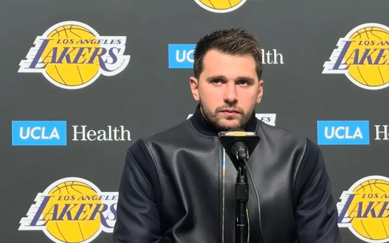 Luka Dončić o Novaku Đokoviću Luka Dončić oduševljen Novakom Đokovićem