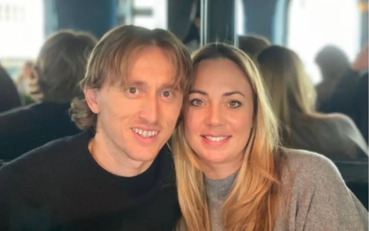 Luka Modrić i Vanja Bosnić više od dve decenije u braku