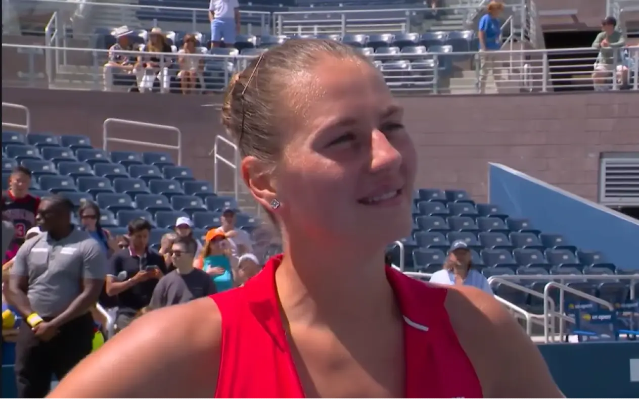 Marta kostyuk o Novaku Đokoviću 